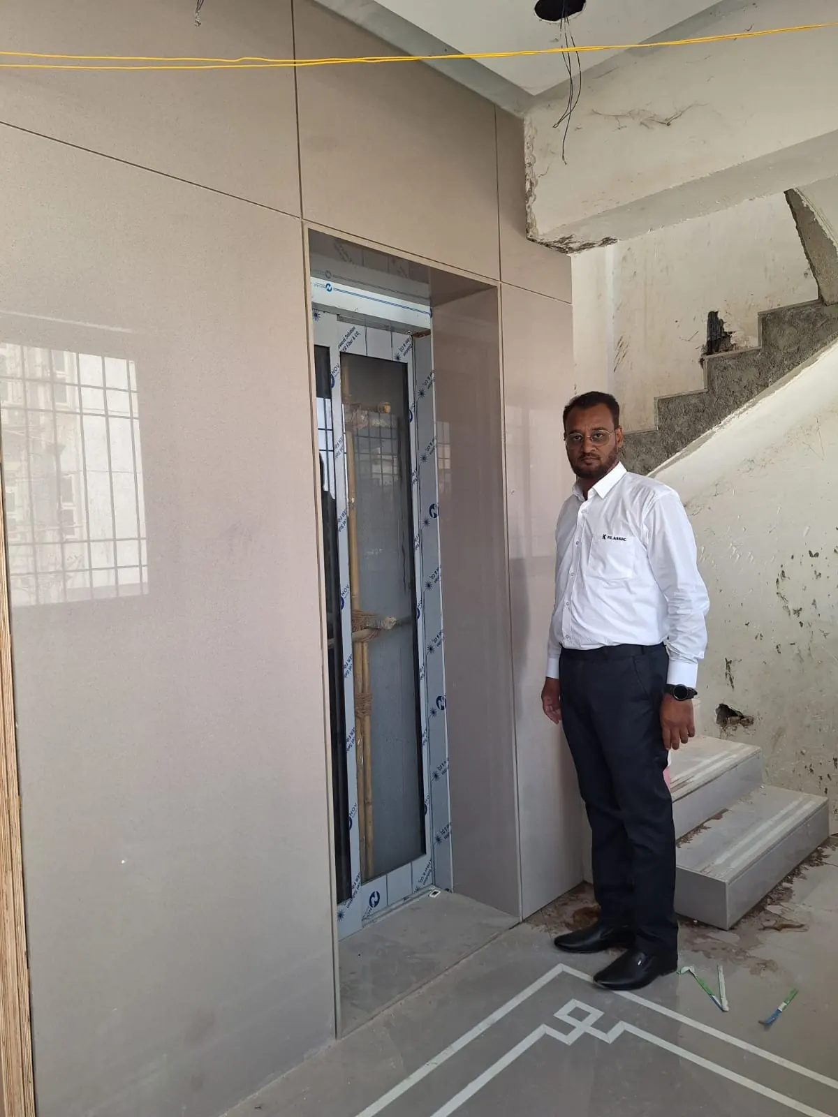 Harshal Joshi — tiles fixed with Klassic adhesive, photo 1 of 9