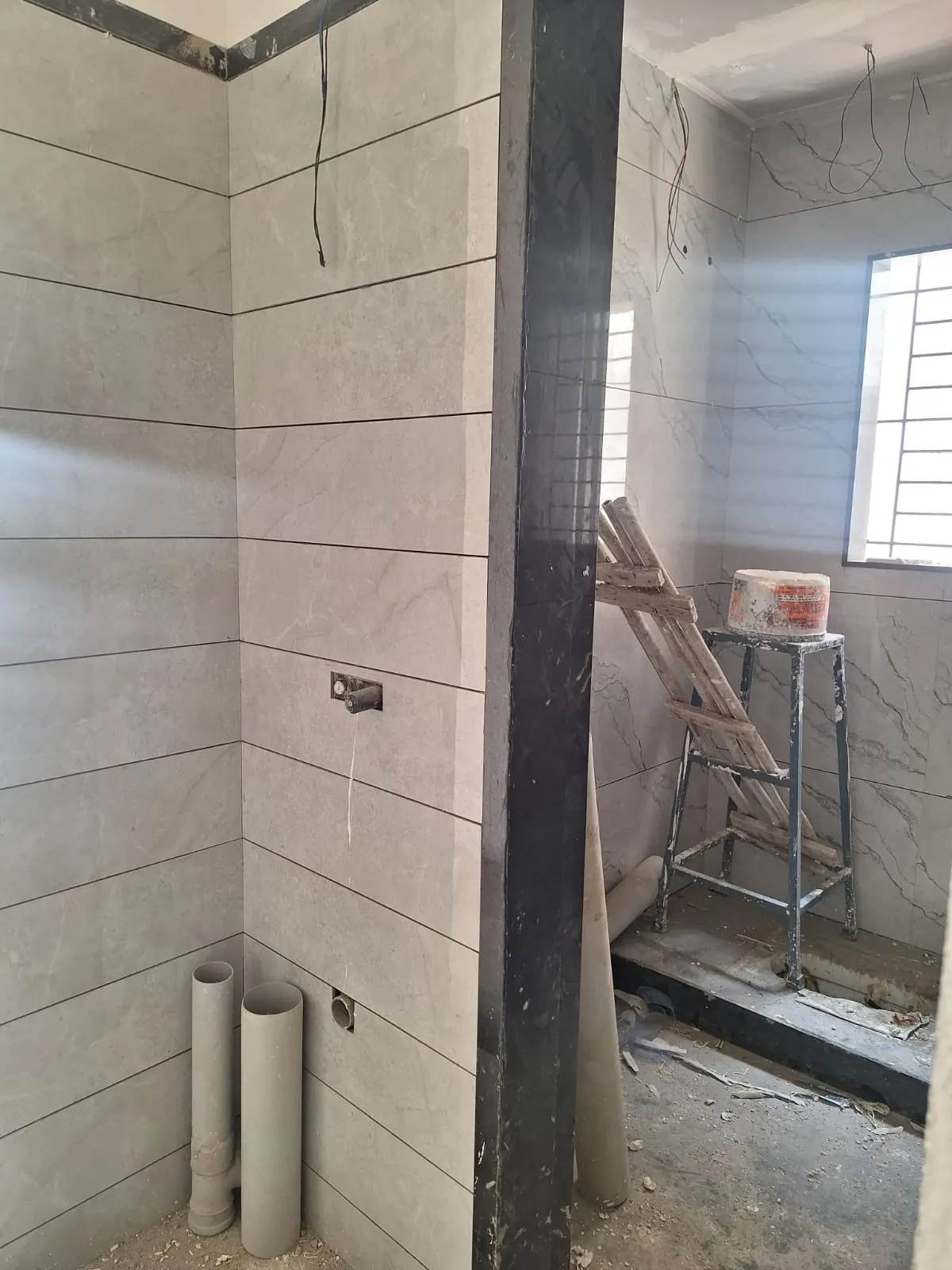 Kiran Kokare — tiles fixed with Klassic adhesive, photo 1 of 13